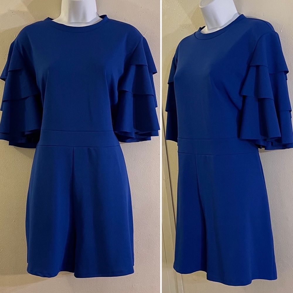 Tiered Ruffle Detail Romper - Picture 7 of 9
